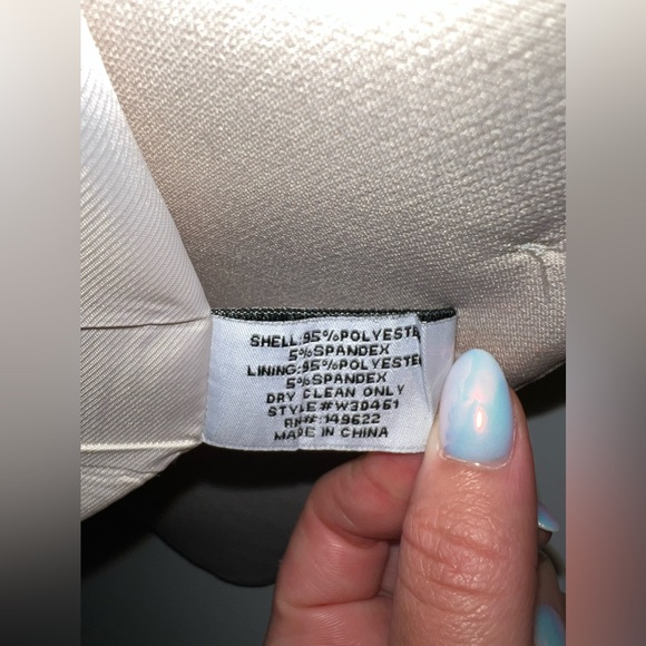 Walter Baker ‘Kira’ Oversized Blazer | Bone | Medium - Picture 12 of 16